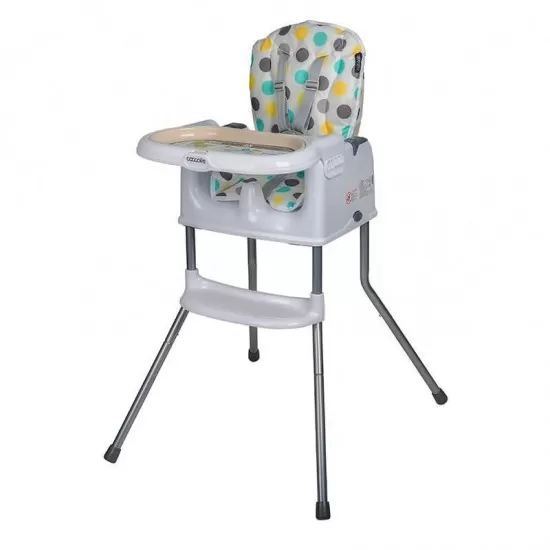 Scaun de servit masa multifunctional Coccolle Ziti Beige Dots Scaun de servit masa multifunctional Coccolle Ziti Beige Dots