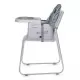 Scaun de servit masa multifunctional Coccolle Ziti Grey Stars