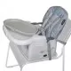 Scaun de servit masa multifunctional Coccolle Ziti Grey Stars
