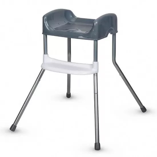 Scaun de servit masa multifunctional Coccolle Ziti Grey Stars