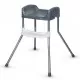 Scaun de servit masa multifunctional Coccolle Ziti Grey Stars