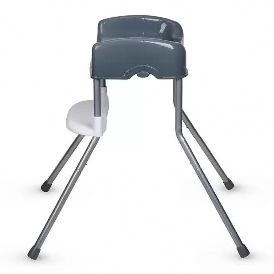 Scaun de servit masa multifunctional Coccolle Ziti Grey Stars