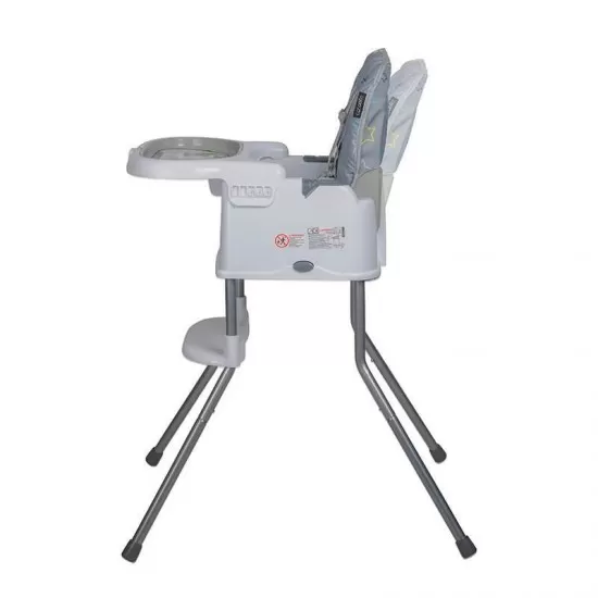 Scaun de servit masa multifunctional Coccolle Ziti Grey Stars