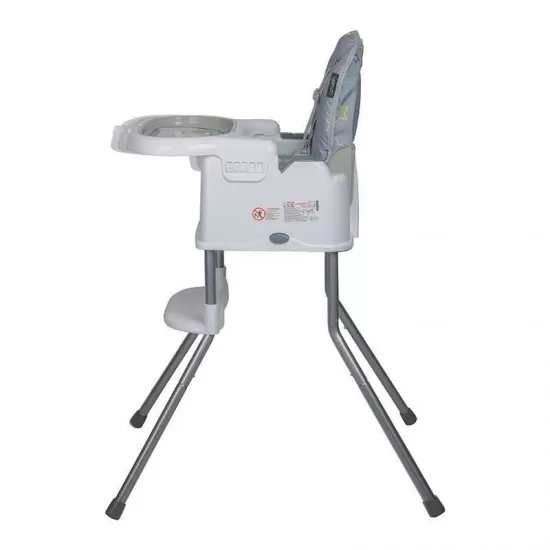 Scaun de servit masa multifunctional Coccolle Ziti Grey Stars