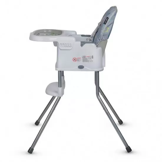 Scaun de servit masa multifunctional Coccolle Ziti Grey Stars