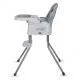 Scaun de servit masa multifunctional Coccolle Ziti Grey Stars