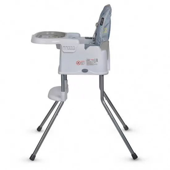 Scaun de servit masa multifunctional Coccolle Ziti Grey Stars