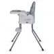 Scaun de servit masa multifunctional Coccolle Ziti Grey Stars