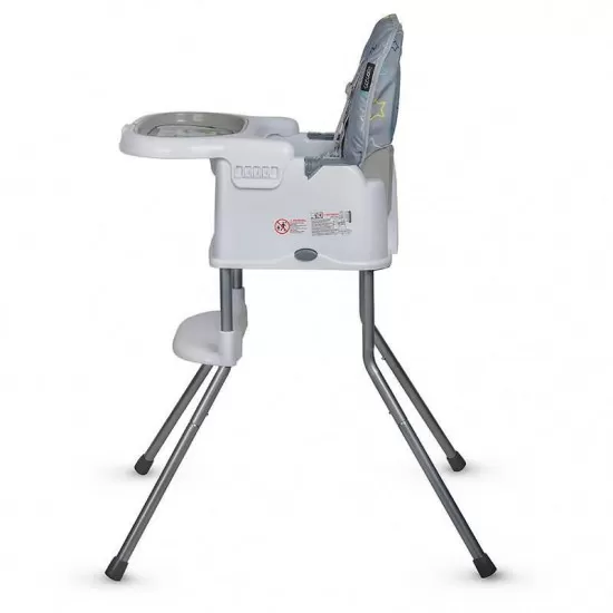 Scaun de servit masa multifunctional Coccolle Ziti Grey Stars