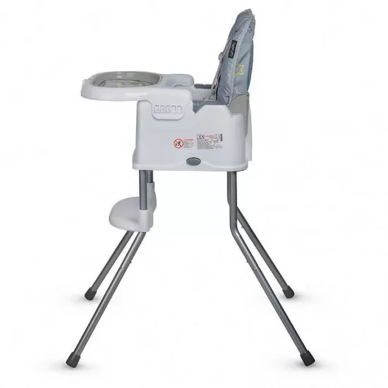 Scaun de servit masa multifunctional Coccolle Ziti Grey Stars