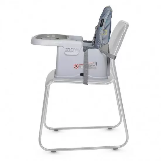 Scaun de servit masa multifunctional Coccolle Ziti Grey Stars