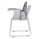 Scaun de servit masa multifunctional Coccolle Ziti Grey Stars