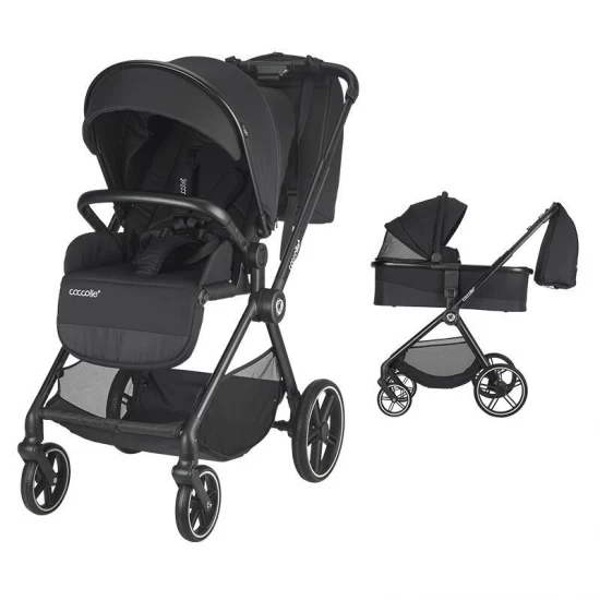 Sistem modular 2 in 1 Coccolle Lissia Anthracite Sistem modular 2 in 1 Coccolle Lissia Anthracite