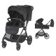 Sistem modular 2 in 1 Coccolle Lissia Anthracite Sistem modular 2 in 1 Coccolle Lissia Anthracite