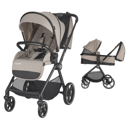 Sistem modular 2 in 1 Coccolle Lissia Butternut Beige Sistem modular 2 in 1 Coccolle Lissia Butternut Beige