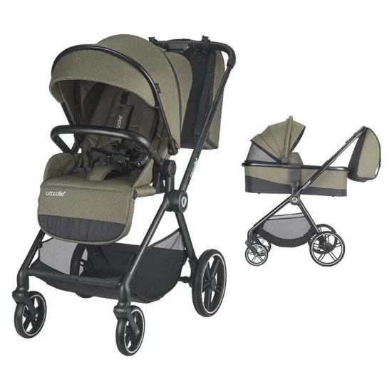Sistem modular 2 in 1 Coccolle Lissia Moss Green Sistem modular 2 in 1 Coccolle Lissia Moss Green