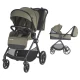Sistem modular 2 in 1 Coccolle Lissia Moss Green Sistem modular 2 in 1 Coccolle Lissia Moss Green