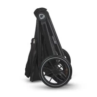 Sistem modular 3 in 1 Coccolle Aspen Jet Black + Scoica C Knox Greystone