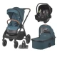 Sistem modular 3 in 1 Coccolle Aspen Ocean Blue + Scoica auto Coccolle Knox Anthracite Sistem modular 3 in 1 Coccolle Aspen Ocean Blue + Scoica auto Coccolle Knox Anthracite
