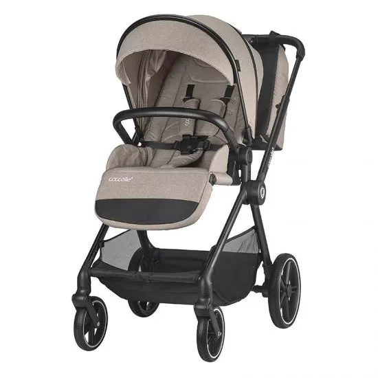 Sistem modular 3 in 1 Coccolle Lissia Butternut Beige Sistem modular 3 in 1 Coccolle Lissia Butternut Beige