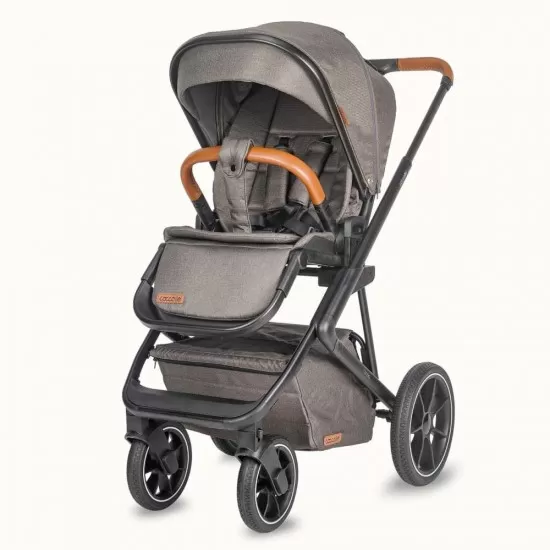 Carucior modular 3 in 1 Coccolle Nessia Anthracite Carucior modular 3 in 1 Coccolle Nessia Anthracite