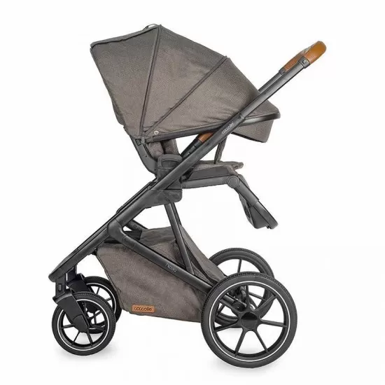 Carucior modular 3 in 1 Coccolle Nessia Anthracite Carucior modular 3 in 1 Coccolle Nessia Anthracite