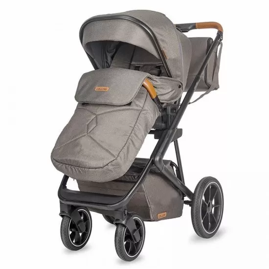 Carucior modular 3 in 1 Coccolle Nessia Anthracite Carucior modular 3 in 1 Coccolle Nessia Anthracite