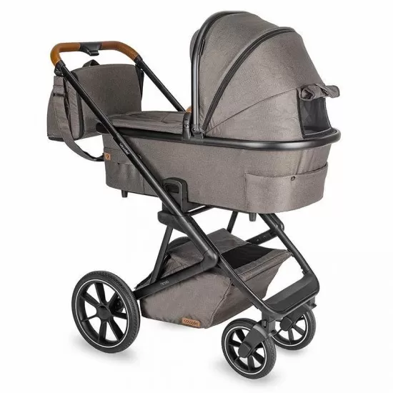 Carucior modular 3 in 1 Coccolle Nessia Anthracite Carucior modular 3 in 1 Coccolle Nessia Anthracite