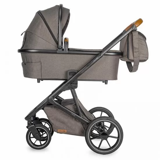 Carucior modular 3 in 1 Coccolle Nessia Anthracite Carucior modular 3 in 1 Coccolle Nessia Anthracite