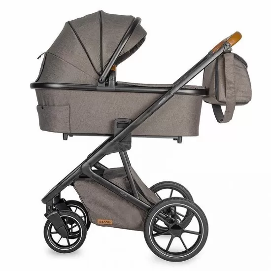 Carucior modular 3 in 1 Coccolle Nessia Anthracite Carucior modular 3 in 1 Coccolle Nessia Anthracite