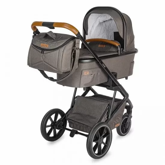 Carucior modular 3 in 1 Coccolle Nessia Anthracite Carucior modular 3 in 1 Coccolle Nessia Anthracite