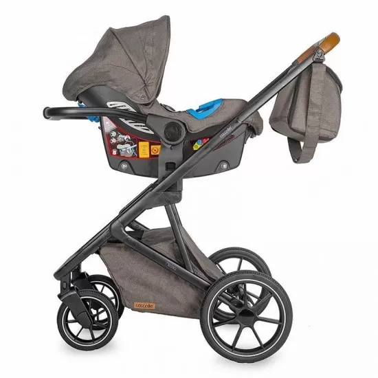 Carucior modular 3 in 1 Coccolle Nessia Anthracite Carucior modular 3 in 1 Coccolle Nessia Anthracite