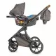 Carucior modular 3 in 1 Coccolle Nessia Anthracite Carucior modular 3 in 1 Coccolle Nessia Anthracite