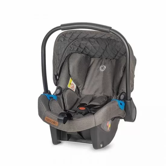 Carucior modular 3 in 1 Coccolle Nessia Anthracite Carucior modular 3 in 1 Coccolle Nessia Anthracite