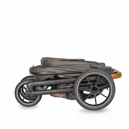 Carucior modular 3 in 1 Coccolle Nessia Anthracite Carucior modular 3 in 1 Coccolle Nessia Anthracite