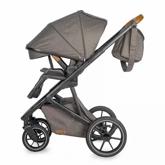 Carucior modular 3 in 1 Coccolle Nessia Anthracite Carucior modular 3 in 1 Coccolle Nessia Anthracite