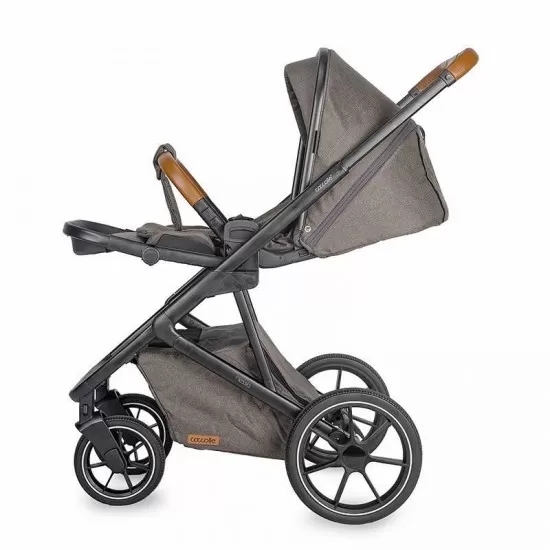 Carucior modular 3 in 1 Coccolle Nessia Anthracite Carucior modular 3 in 1 Coccolle Nessia Anthracite