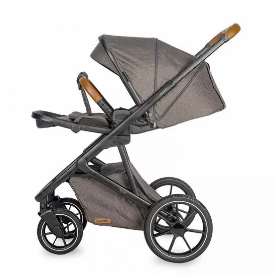 Carucior modular 3 in 1 Coccolle Nessia Anthracite Carucior modular 3 in 1 Coccolle Nessia Anthracite