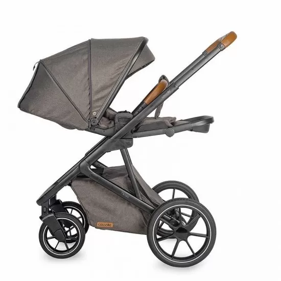 Carucior modular 3 in 1 Coccolle Nessia Anthracite Carucior modular 3 in 1 Coccolle Nessia Anthracite