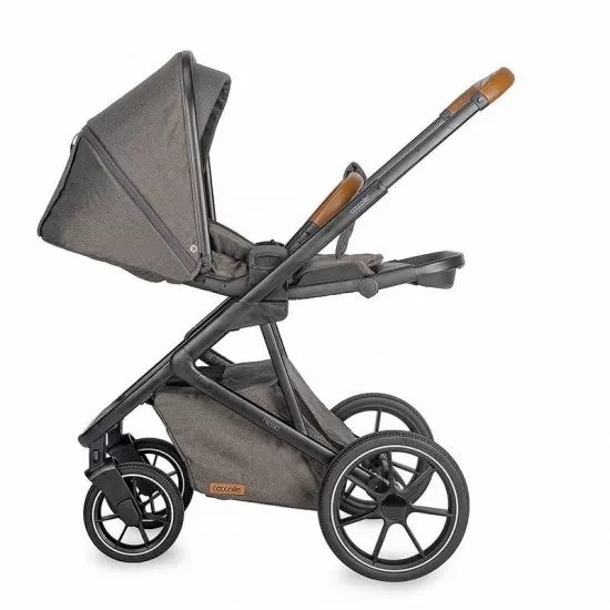 Carucior modular 3 in 1 Coccolle Nessia Anthracite Carucior modular 3 in 1 Coccolle Nessia Anthracite