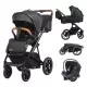 Sistem modular 3 in 1 Coccolle Nessia Diamond Black Sistem modular 3 in 1 Coccolle Nessia Diamond Black