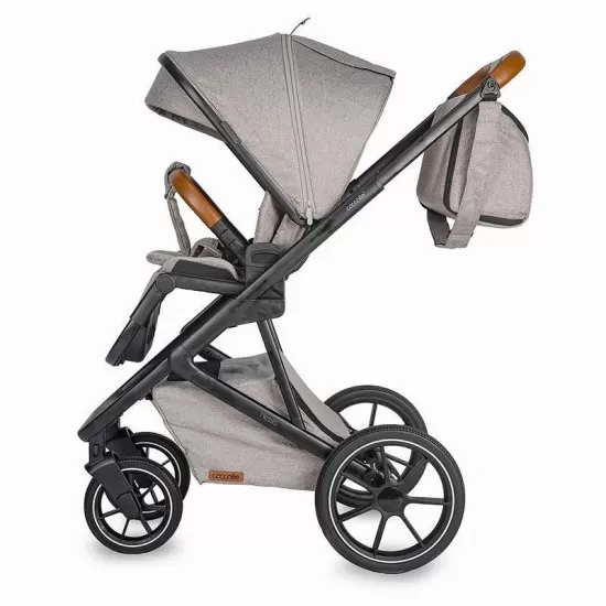 Carucior modular 3 in 1 Coccolle Nessia Lunar Rock Carucior modular 3 in 1 Coccolle Nessia Lunar Rock