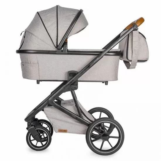 Carucior modular 3 in 1 Coccolle Nessia Lunar Rock Carucior modular 3 in 1 Coccolle Nessia Lunar Rock