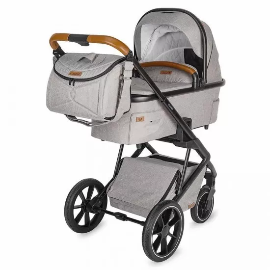 Carucior modular 3 in 1 Coccolle Nessia Lunar Rock Carucior modular 3 in 1 Coccolle Nessia Lunar Rock