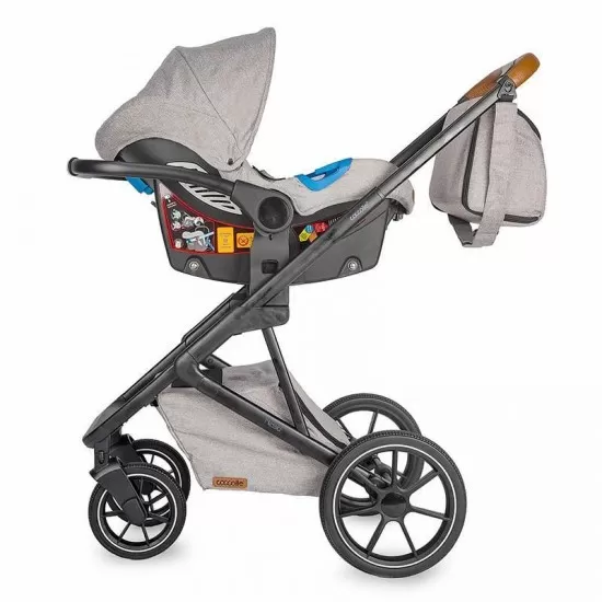 Carucior modular 3 in 1 Coccolle Nessia Lunar Rock Carucior modular 3 in 1 Coccolle Nessia Lunar Rock