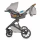 Carucior modular 3 in 1 Coccolle Nessia Lunar Rock Carucior modular 3 in 1 Coccolle Nessia Lunar Rock