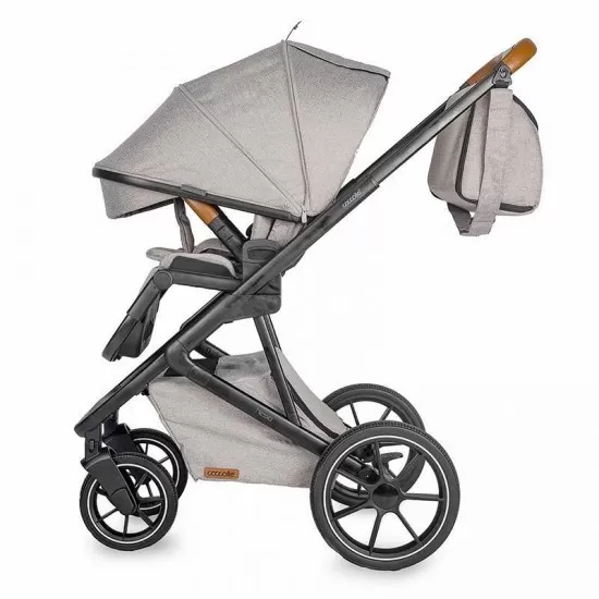 Carucior modular 3 in 1 Coccolle Nessia Lunar Rock Carucior modular 3 in 1 Coccolle Nessia Lunar Rock