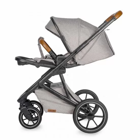 Carucior modular 3 in 1 Coccolle Nessia Lunar Rock Carucior modular 3 in 1 Coccolle Nessia Lunar Rock