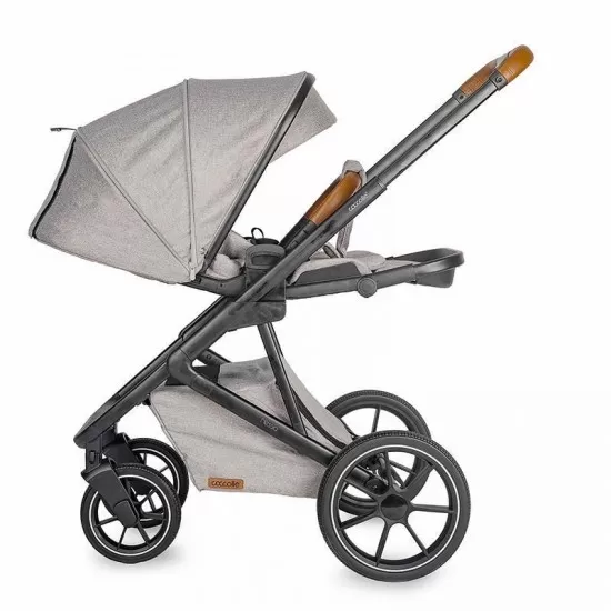 Carucior modular 3 in 1 Coccolle Nessia Lunar Rock Carucior modular 3 in 1 Coccolle Nessia Lunar Rock