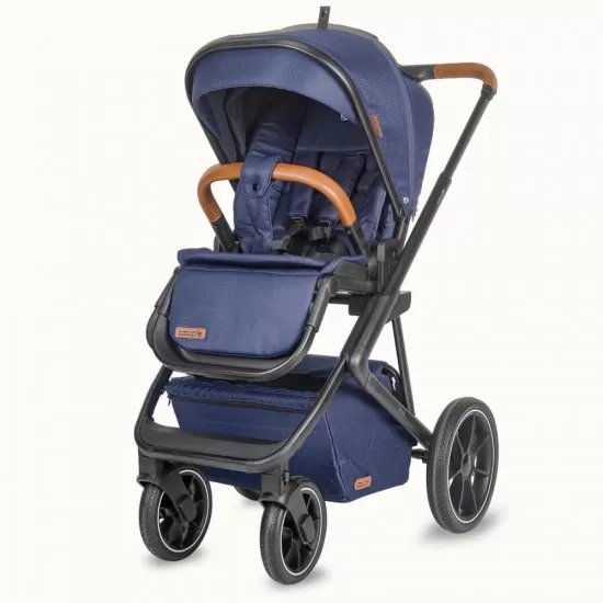 Carucior modular 3 in 1 Coccolle Nessia Navy Blue Carucior modular 3 in 1 Coccolle Nessia Navy Blue